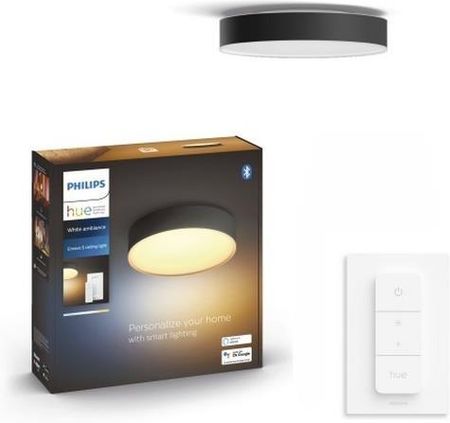 PHILIPS HUE White ambiance Enrave S 9,6W czarny
