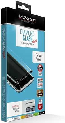 Myscreen DIAMOND GLASS edge3D Black Xiaomi 12 Pro
