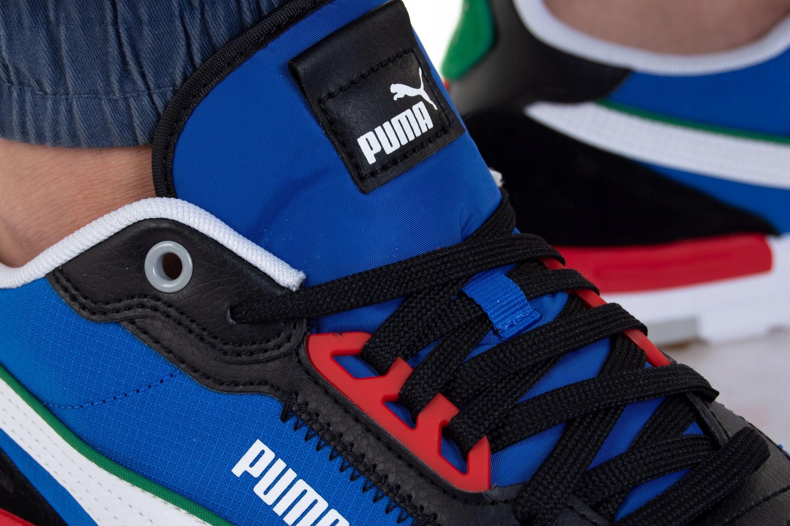 Buty Puma R22 PUMA BUTY R22 383462 04 NIEBIESKIE R. 46 38346204 - Ceny i opinie ...
