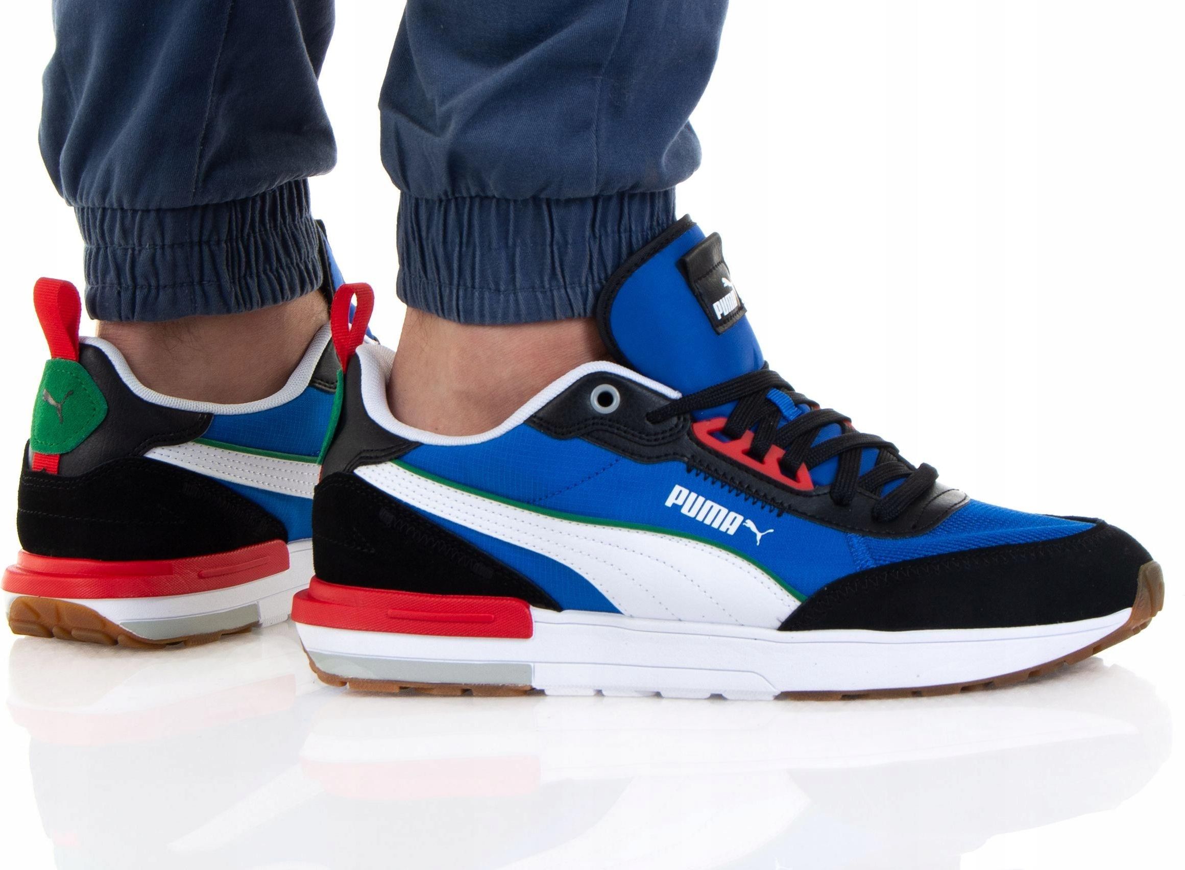 Buty Puma R22 PUMA BUTY R22 383462 04 NIEBIESKIE R. 46 38346204 - Ceny i opinie ...