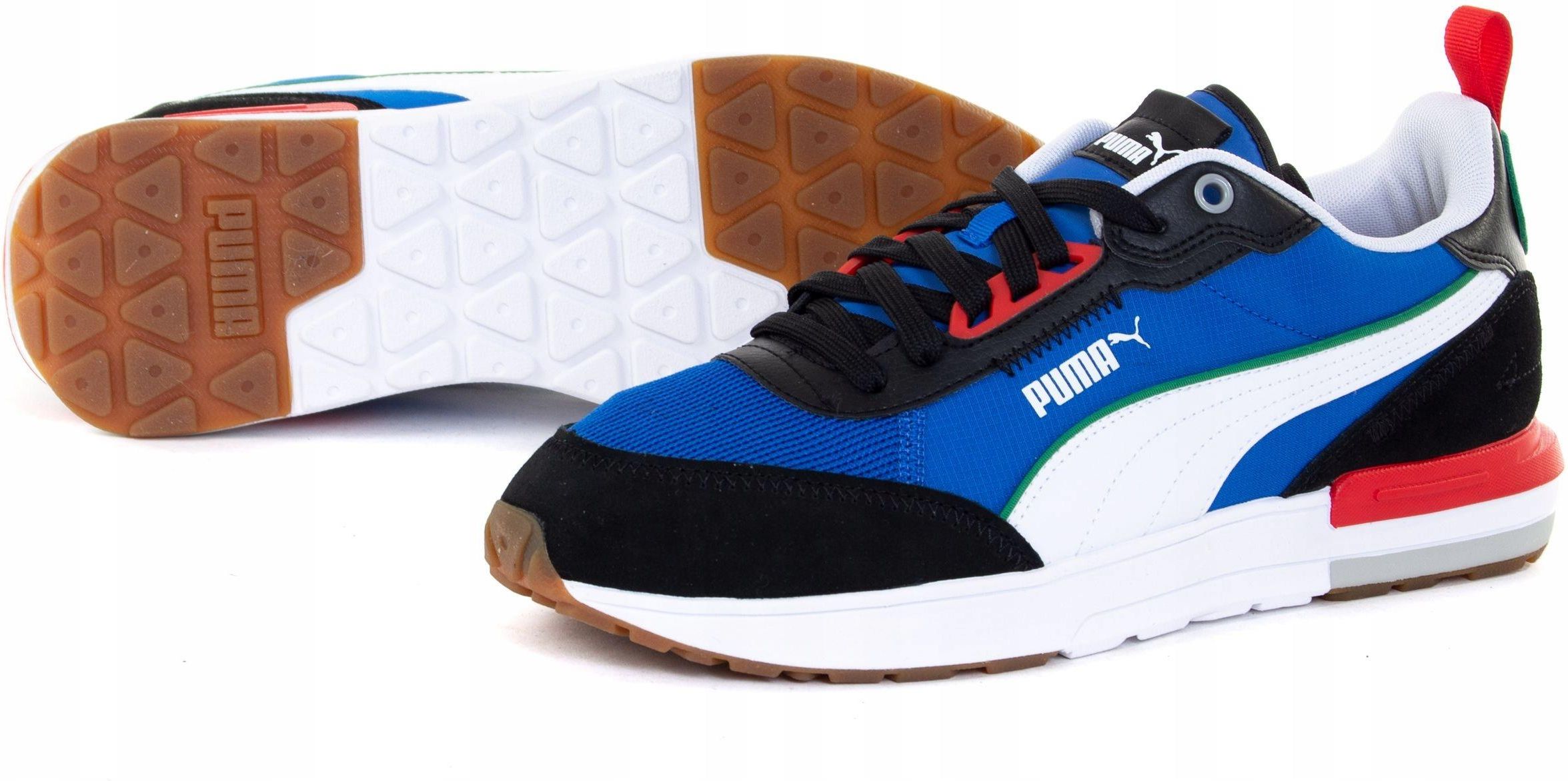 Buty Puma R22 PUMA BUTY R22 383462 04 NIEBIESKIE R. 46 38346204 - Ceny i opinie ...