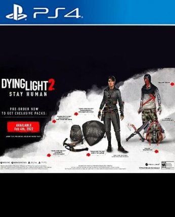 Dying Light 2 Stay Human - PreOrder Bonus (PS4 Key)
