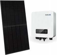 Jinko Zestaw fotowoltaiczny 3kW 385 + SOFAR 3300TL JKM385M6RL3BTIGER - Kolektory słoneczne