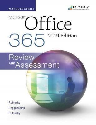Marquee Series: Microsoft Office 2019: Text + Revi