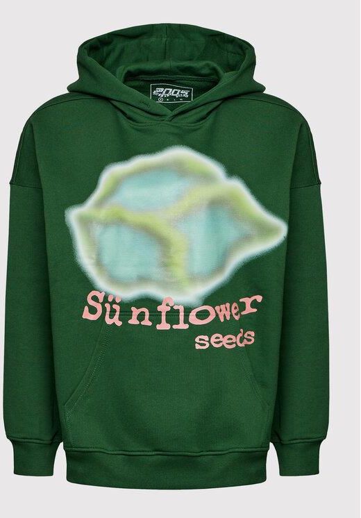 2005 Bluza Unisex Sunflower Zielony Regular Fit - Ceny i opinie - Ceneo.pl