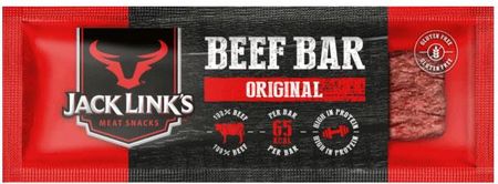 Wołowina suszona Jack Link's Beef Bar klasyczna 22,5 g 533-008