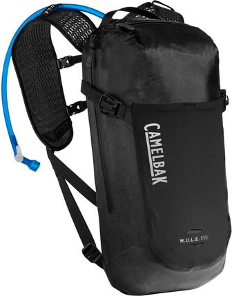 Camelbak M U L E Evo Hydration Backpack 9L+3L Czarny Srebrny