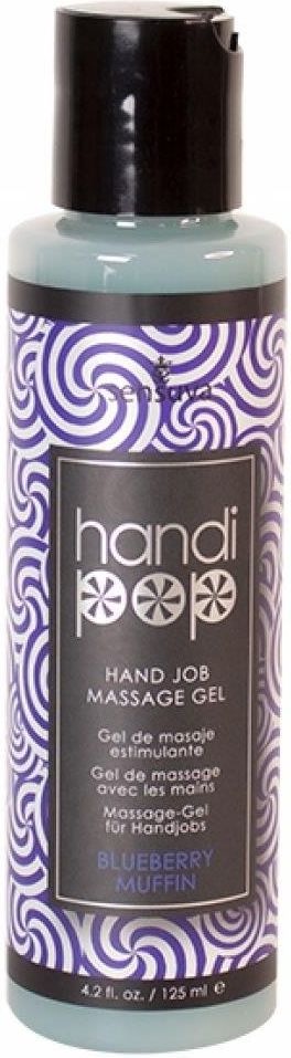 Sensuva Żel Do Masażu Handipop Handjob Massage Gel Blueberry Muffin 125ml Sz055d Ceneopl