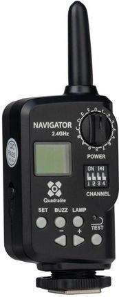 Quadralite Navigator X Basic 2.4 GHz Nadajnik