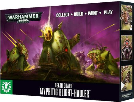 Games Workshop Warhammer 40k Death Guard Myphitic Blight-Hauler
