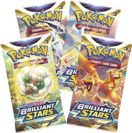 Newest Pokemon Brilliant Stars Elite Trainer Box