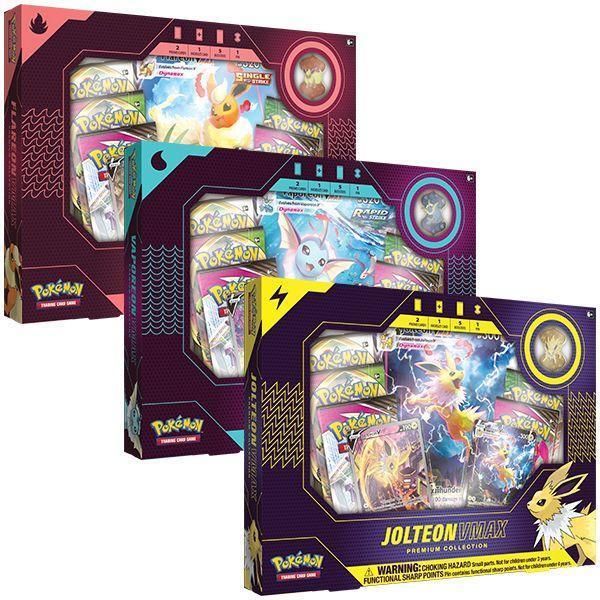 Pokemon Jolteon VMAX Premium online Collection