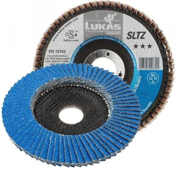 LUKAS 10er-Pack Fächerscheiben – 125 Mm, Korn 40 Produktbild-Vorschau 2