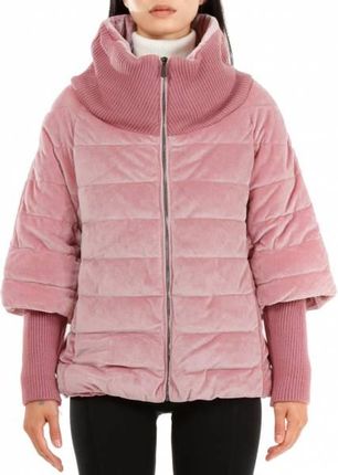 19V69 Versace 1969 Kobiety Kurtka zimowa z rękawem 3/4 0071PINK