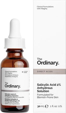 The Ordinary Salicylic Acid 2% Anhydrous Solution Serum Przeciw Przebarwieniom 30 ml