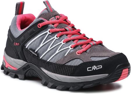 Cmp Rigel Low Wmn Trekking Shoe Wp 3Q54456 Grey Corallo 67Ul