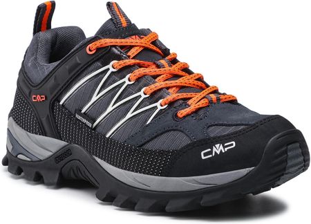 Cmp Rigel Low Trekking Shoe Wp 3Q54457 Anthracite Flash Orange