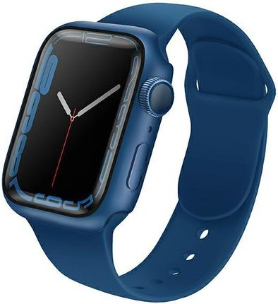 Uniq Legion Niebieskie Etui Apple Watch 45mm