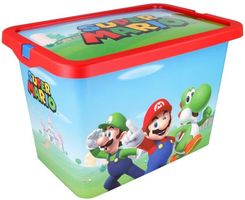 Zdjęcie Super Mario Pojemnik Organizer Na Zabawki 7 L - Poznań