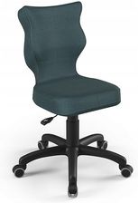 Zdjęcie Entelo Krzesło dziecięce Petit BK Monolith rozmiar 4 (133-159 cm) niebieskie - Tykocin