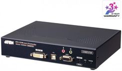 ATEN DVI-I Single Display KVM over IP Extender Transmiter KE6900AT-AX-G