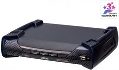ATEN DVI-I Single Display KVM over IP Extender Receiver KE6900AR-AX-G
