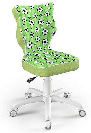 Entelo Krzesło dziecięce Petit WH Storia rozmiar 3 (119-142 cm) piłki zielone