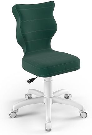 Entelo Krzesło dziecięce Petit WH Velvet rozmiar 3 (119-142 cm) zielone