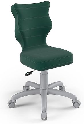 Entelo Krzesło dziecięce Petit GY Velvet rozmiar 3 (119-142 cm) zielone