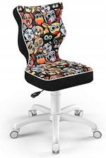 Zdjęcie Entelo Krzesło dziecięce Petit WH Storia rozmiar 4 (133-159 cm) zwierzaki czarne - Tychowo