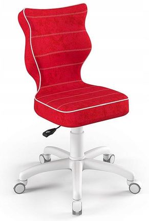 Entelo Krzesło dziecięce Petit WH Visto rozmiar 4 (133-159 cm) czerwone