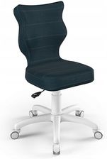 Zdjęcie Entelo Krzesło dziecięce Petit WH Monolith rozmiar 4 (133-159 cm) granatowe - Narol