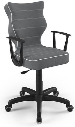 Entelo Krzesło młodzieżowe Norm Jasmine rozmiar 5 (146-176,5 cm) ciemny szary