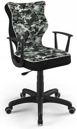 Entelo Krzesło młodzieżowe Norm Storia rozmiar 6 (159-188 cm) moro czarne