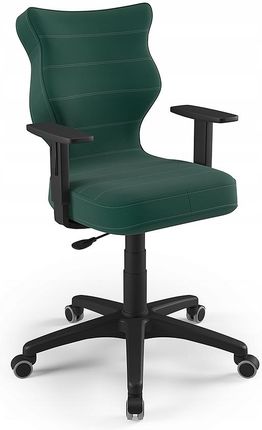 Entelo Krzesło młodzieżowe Duo BK Velvet rozmiar 6 (159-188 cm) turkusowe