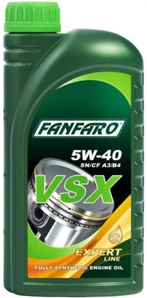 Fanfaro Olej Vsx 5W40 1L A3B4 Sn Ch4