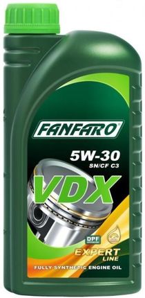 Fanfaro Olej Vdx 5W30 1L C3 505505502