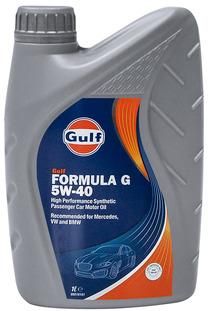 Gulf Olej Formula G 5W40 1 Litr