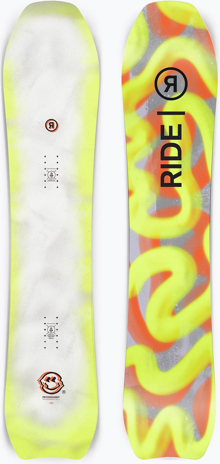 RIDE PSYCHOCANDY ライド サイコキャンディ 142 スノーボード 板 RIDE