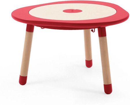 Stokke MuTable - wielofunkcyjny stolik do zabawy-Wiśnia