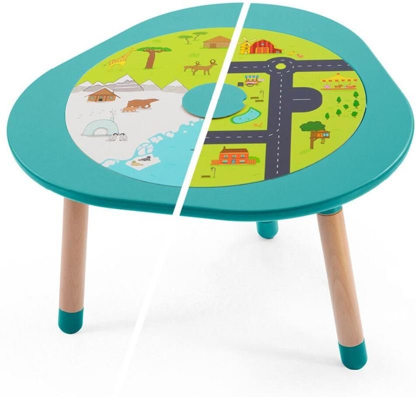 Stokke MuTable - wielofunkcyjny stolik do zabawy-Tiffany - zdjęcie 1 Stokke MuTable - wielofunkcyjny stolik do zabawy-Tiffany