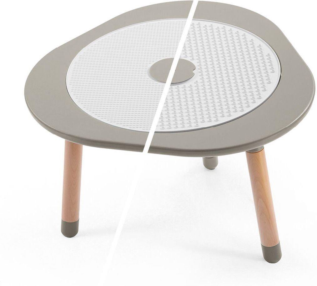 Stokke MuTable - wielofunkcyjny stolik do zabawy-Gołębi Szary - zdjęcie 4 Stokke MuTable - wielofunkcyjny stolik do zabawy-Gołębi Szary