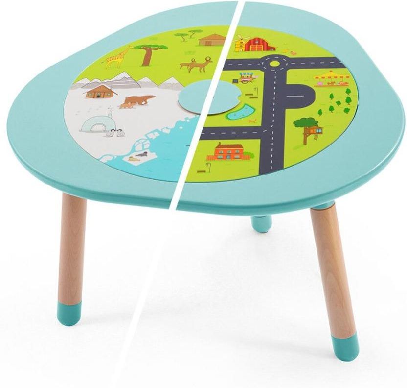 Stokke MuTable - wielofunkcyjny stolik do zabawy-Mieta - zdjęcie 1 Stokke MuTable - wielofunkcyjny stolik do zabawy-Mieta