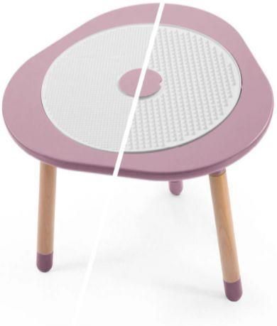 Stokke MuTable - wielofunkcyjny stolik do zabawy-Fioletowo-Różowy - zdjęcie 1 Stokke MuTable - wielofunkcyjny stolik do zabawy-Fioletowo-Różowy