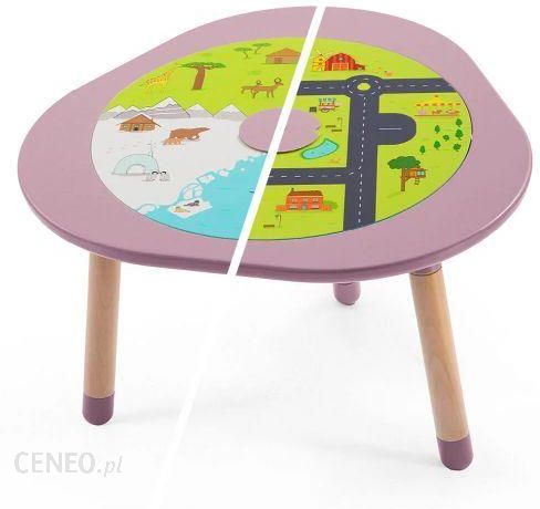 Stokke MuTable - wielofunkcyjny stolik do zabawy-Fioletowo-Różowy