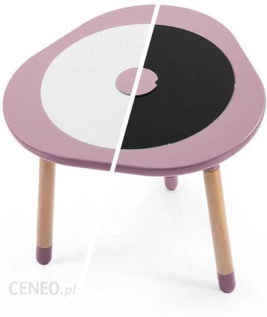 Stokke MuTable - wielofunkcyjny stolik do zabawy-Fioletowo-Różowy