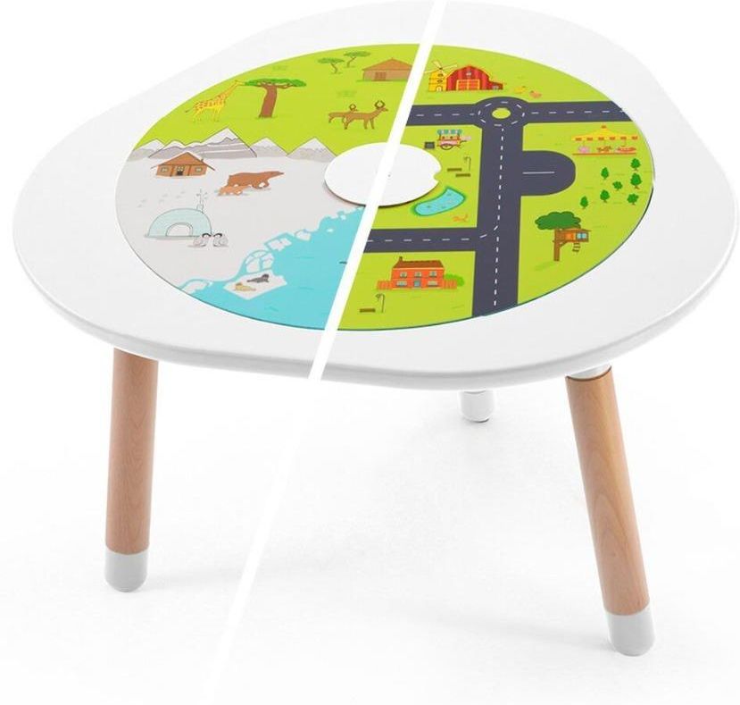 Stokke MuTable - wielofunkcyjny stolik do zabawy-Biały - zdjęcie 3 Stokke MuTable - wielofunkcyjny stolik do zabawy-Biały