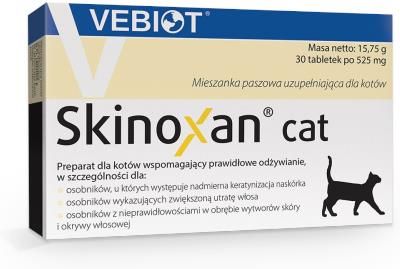 Skinoxan Cat 30 Tabletek