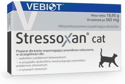Stressoxan Cat 30 Tabletek