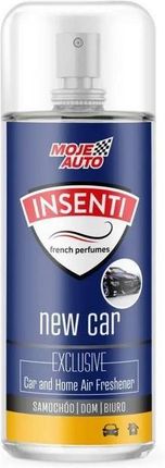 Moje Auto Zapach Insenti Spray New Car 50Ml 15172